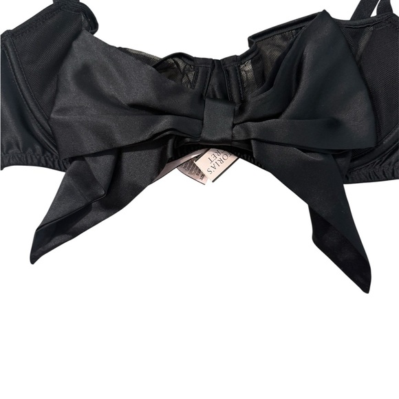 Victoria's Secret Black Bow Detail Bra - Picture 2 of 4